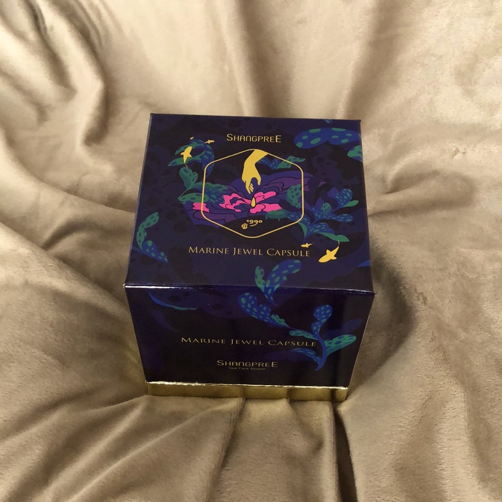 AUTHENTIC Shangpree Marine Jewel Capsules